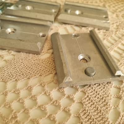 Mesa Boogie Track-Loc 3" Caster Set with Mounting Plates image 6
