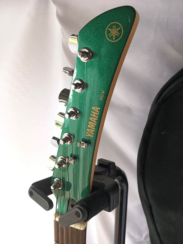 Yamaha SGV300 Flying Samurai - Pearl Green, MINT Condition | Reverb