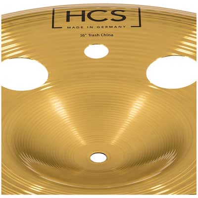 Meinl HCS HCS16TRCH 16" Trash China image 4