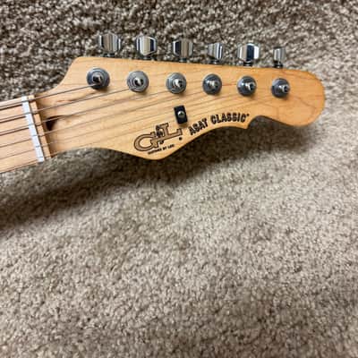 G&L ASAT Classic Amber w/ Gig Bag US image 5