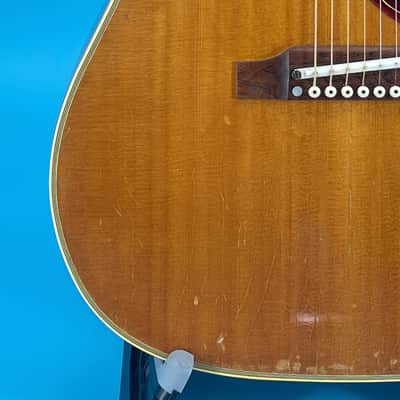 Gibson Hummingbird 1965 - Natural “Wide Nut” image 6