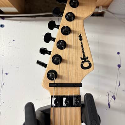 Charvel Pro-Mod San Dimas Style 1 HH FR Snow White-Upgrades! image 11