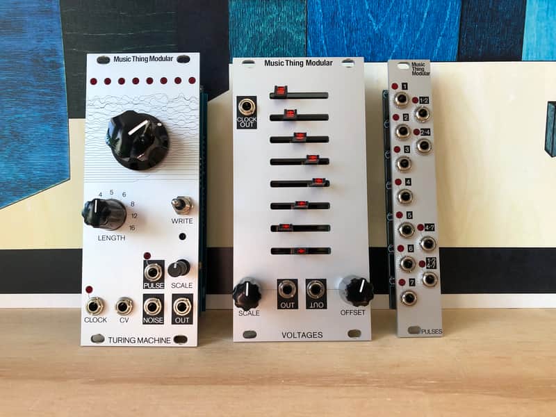 Music Thing Modular Turing Machine MK II