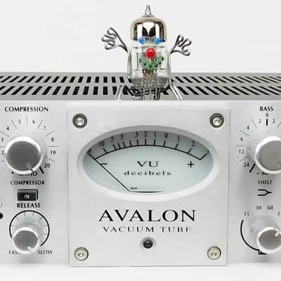 Avalon VT-737 SP Tube Mic Preamp Compressor EQ + Neuwertig + OVP + 2J Garantie image 5