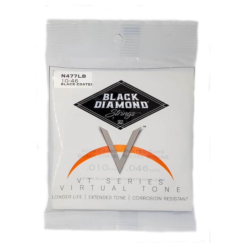 BLACK DIAMOND ELC BLACK COATED 10-46 image 1