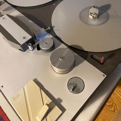 Telefunken M15A - 1/4" Tape Recorder Broadcast - Serviced Read Description image 4