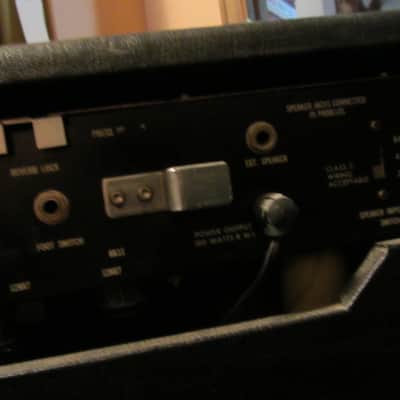 Ampeg VT-22 1974 2x12 Black/Silver 11 tubes image 17