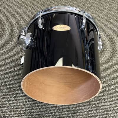 Used Pearl PTE Concert Series 13" x 11" Tom, Midnight Black image 2