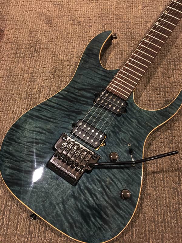 Ibanez Prestige RG3120 Twilight Blue *MIJ* | Reverb