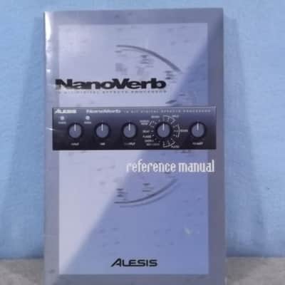 Alesis Nanoverb 18-Bit Digital Effects image 6