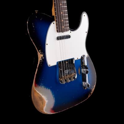 Fender Custom Shop 1963 Telecaster Heavy Relic Desert Sunset Truetone Color Set With Case image 6