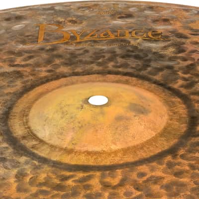 MEINL B17EDTC Byzance Extra Dry Thin Crash 17 Zoll raw image 4