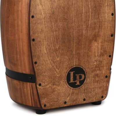 Latin Percussion Matador Whiskey Barrel Cajon - Tumba image 2