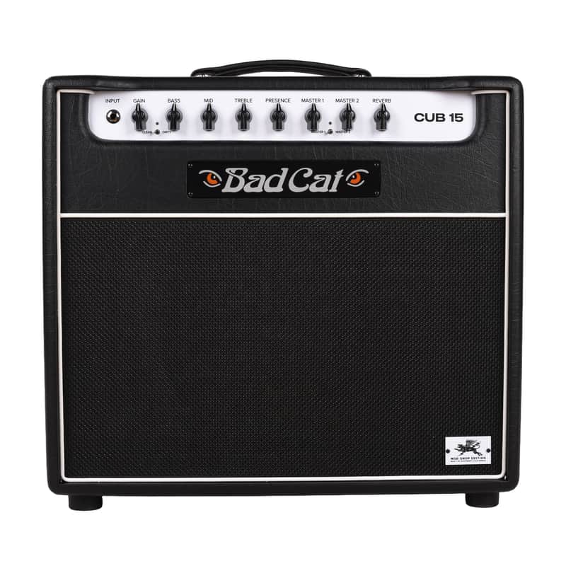 Bad Cat Mod Shop Cub 15 15-Watt 1x12" Guitar Combo image 1