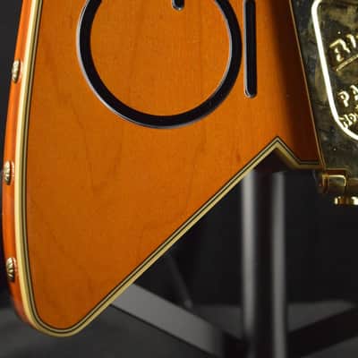 Gretsch G6199TW Billy-Bo Jupiter Thunderbird Western Orange Fuller's Exclusive image 3