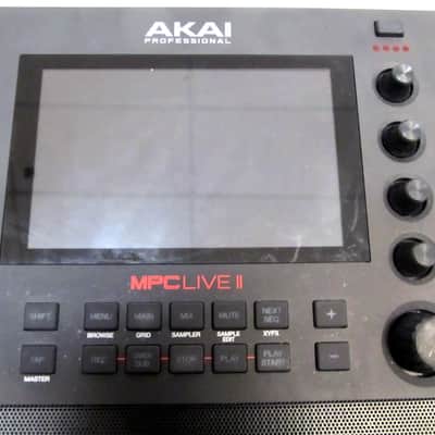 Used Akai MPC Live II Standalone Sampler / Sequencer W/ Built-In Monitors and Pelican Case VGC image 10