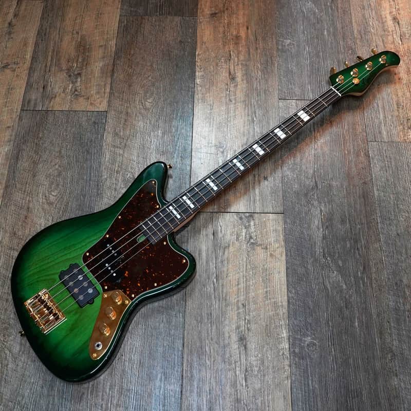 Creation Jaguar type Bass MIJ image 1