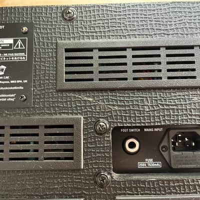 Vox AC15CH Custom 2-Channel 15-Watt Guitar Amp Head 2016 - 2019 - Black image 9