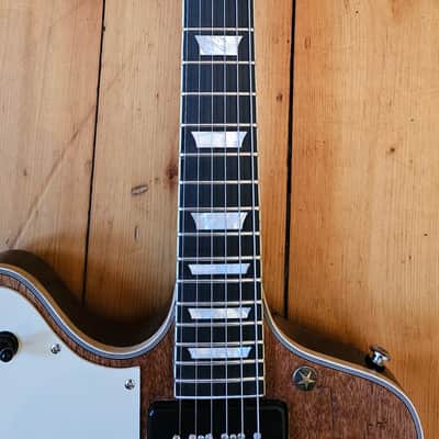 Custom Left handed Firebird relic with bigsby, D'Urbano Magnetics old black pickup set, Neil Young image 3