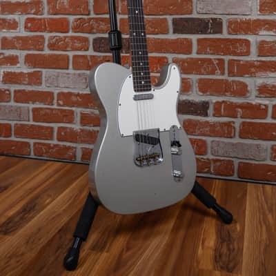 Fender Custom Shop 1960 Roasted Telecaster Journeyman Relic Inca Silver 2026 w/OHSC image 3