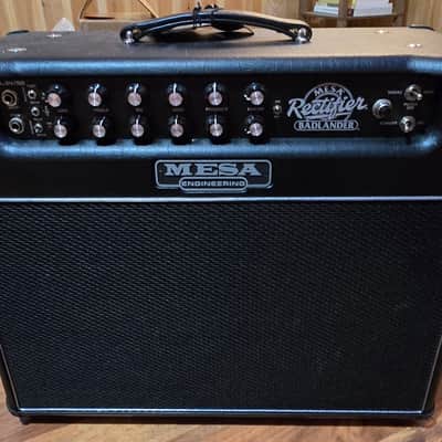 Mesa Boogie Rectifier Badlander EL34/50 2-Channel 50-Watt 1x12" Guitar Combo with Celestion V30 Speaker image 1