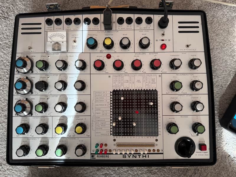 Synthi EMS - Rehberg AKS 80 Synthesizer image 1
