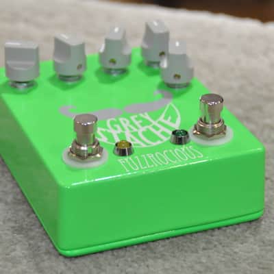 FUZZROCIOUS Grey Stache 2nd Sustain / Disto Fuzz / Big Muff Type / Made In USA image 2