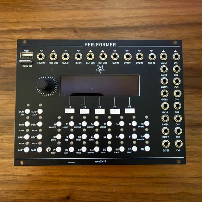 Westlicht Performer Eurorack Sequencer image 1