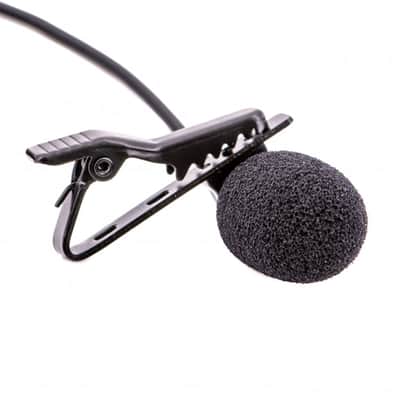 CAD PM2100 PodMaster LavMAX Professional Podcast/Streaming Miniature Condenser Lavalier Microphone image 2