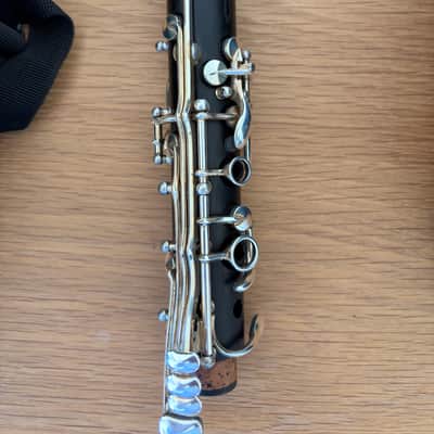 Backun protege with extra Moba bell and Moba barrel in cocobolo image 5
