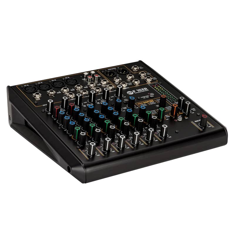 RCF F 10XR 10-Channel USB Mixer with DSP Effects image 1
