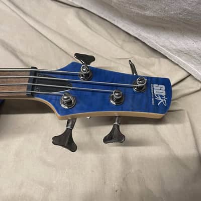 Ibanez SoundGear SDGR SRX3EXQM1 4-string Bass 2006 image 9