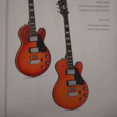 Hagstrom Guitar Catalog 2004 image 4