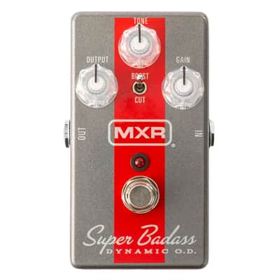 MXR M249 Super Badass Dynamic OD Overdrive Pedal - Open Box image 1