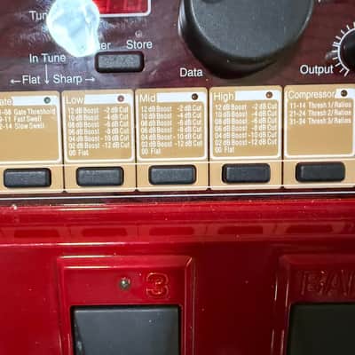 DOD Acoustic 1 Acoustic Guitar Preamp and efx image 3