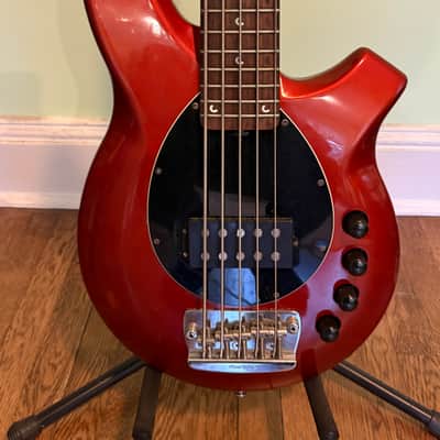 Ernie Ball Music Man Bongo 5 H 2006 - Lava Pearl image 1