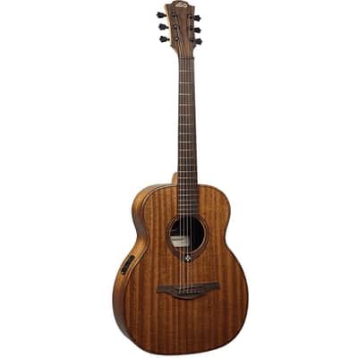 Lag Travel Kae Chitarra Acustica Travel Khaya Mahogany Eq image 2