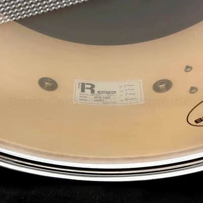 Canopus Type-R Maple Snare Drum 14x6.5 Sakura Metallic Lacquer - 2nd Line image 4
