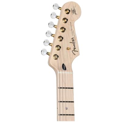 Fender Richie Kotzen Stratocaster Electric Guitar, Transparent Red Burst, Open Box (Very Good) image 7