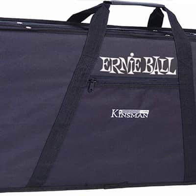 Ernie Ball Music Man Stingray 4 bass 'Evanescence style' GlossBlack (Mirror) + hardfoam case & strap image 6