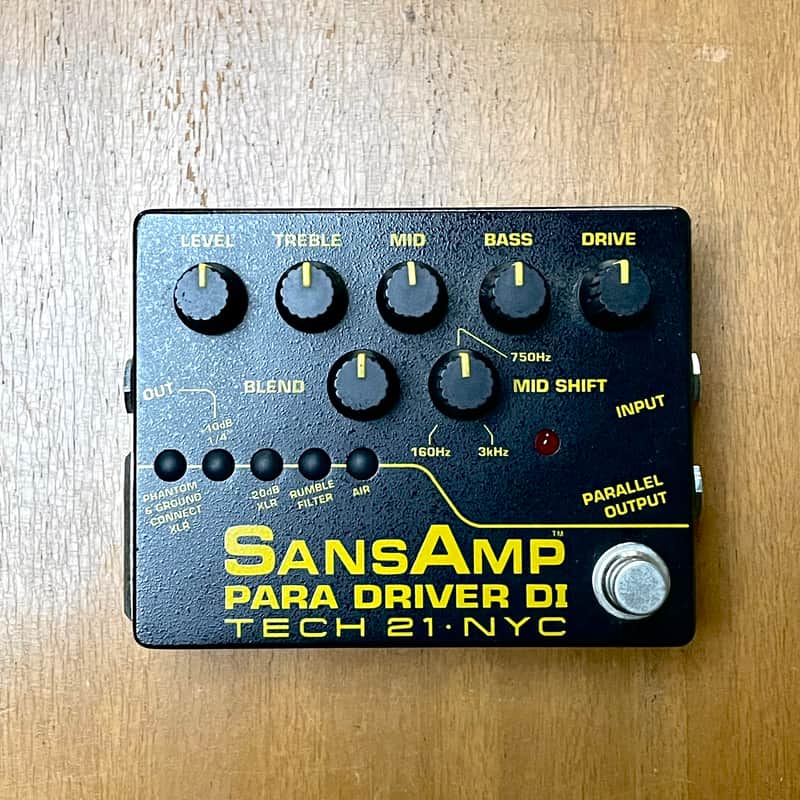 Tech 21 SansAmp Para Driver DI V2