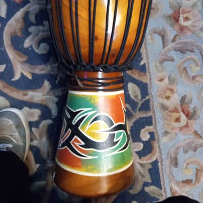 Toca 10'' Djembe (Needs New Head) image 4