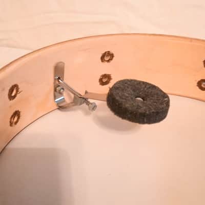 LUDWIG VINTAGE ROCKER ELITE PICCOLO SNARE DRUM SHELL 80's - FREE SHIP TO C-USA! image 7