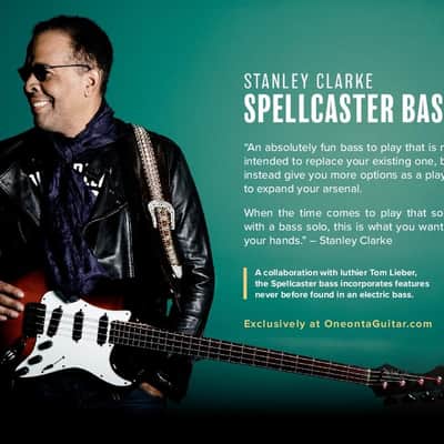 Lieber Stanley Clarke Spellcaster Bass 2020 image 5