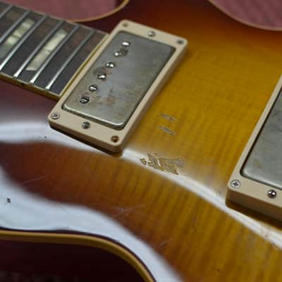 Gibson Billy Gibbons Pearly Gates 59 Les Paul Brazilian Board Historic Makeover image 17