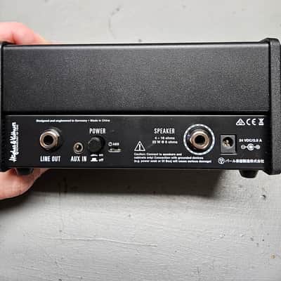 Hughes & Kettner Spirit Nano Spirit of Rock 25-Watt Mini Guitar Amp Head 2020 - 2021 - Black image 4