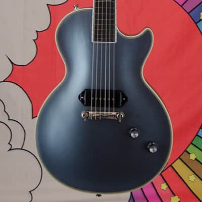 Epiphone Jared James Nichols "Blues Power" Les Paul Custom Electric Guitar - Aged Pelham Blue image 2