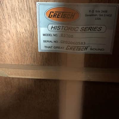 Gretsch G3700 Jumbo image 6