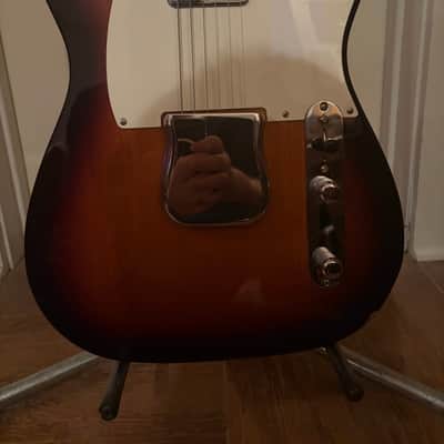 Fender Vintera '50s Telecaster with Maple Fretboard 2019 - 2023 - 2-Color Sunburst image 5