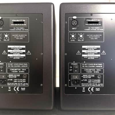 PSI Audio A-17M Black image 2
